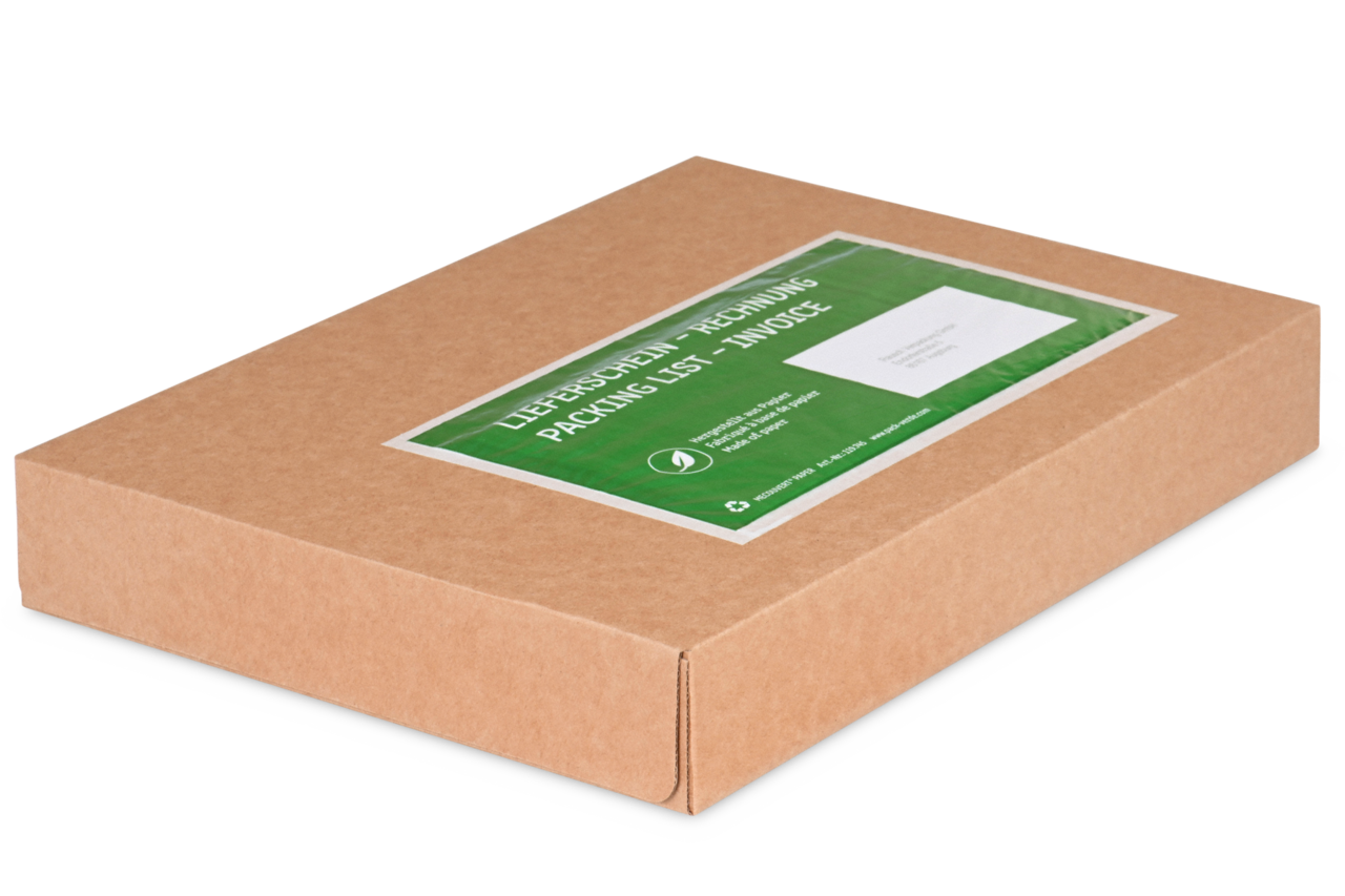 Briefkarton OPTO-POST mit Haftklebeverschluss