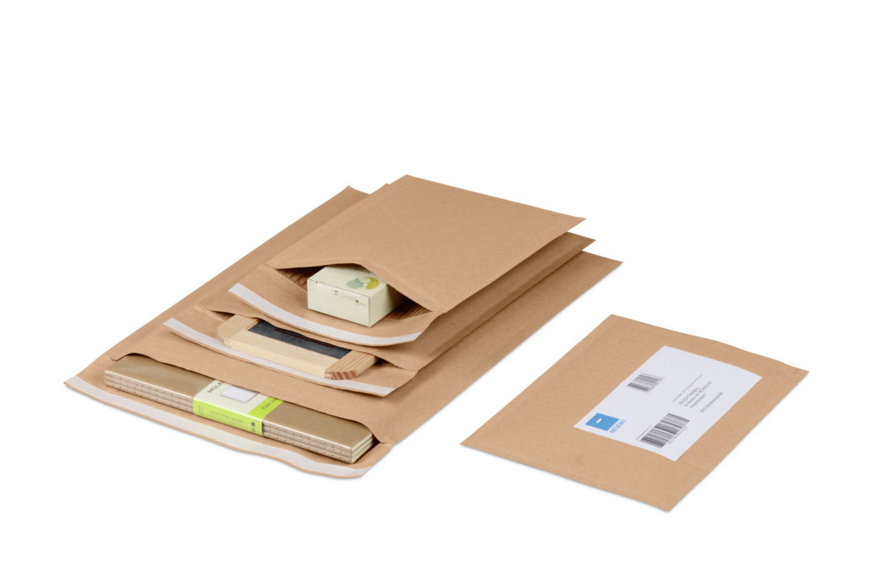 Papierpolster-Versandtasche PROTECT