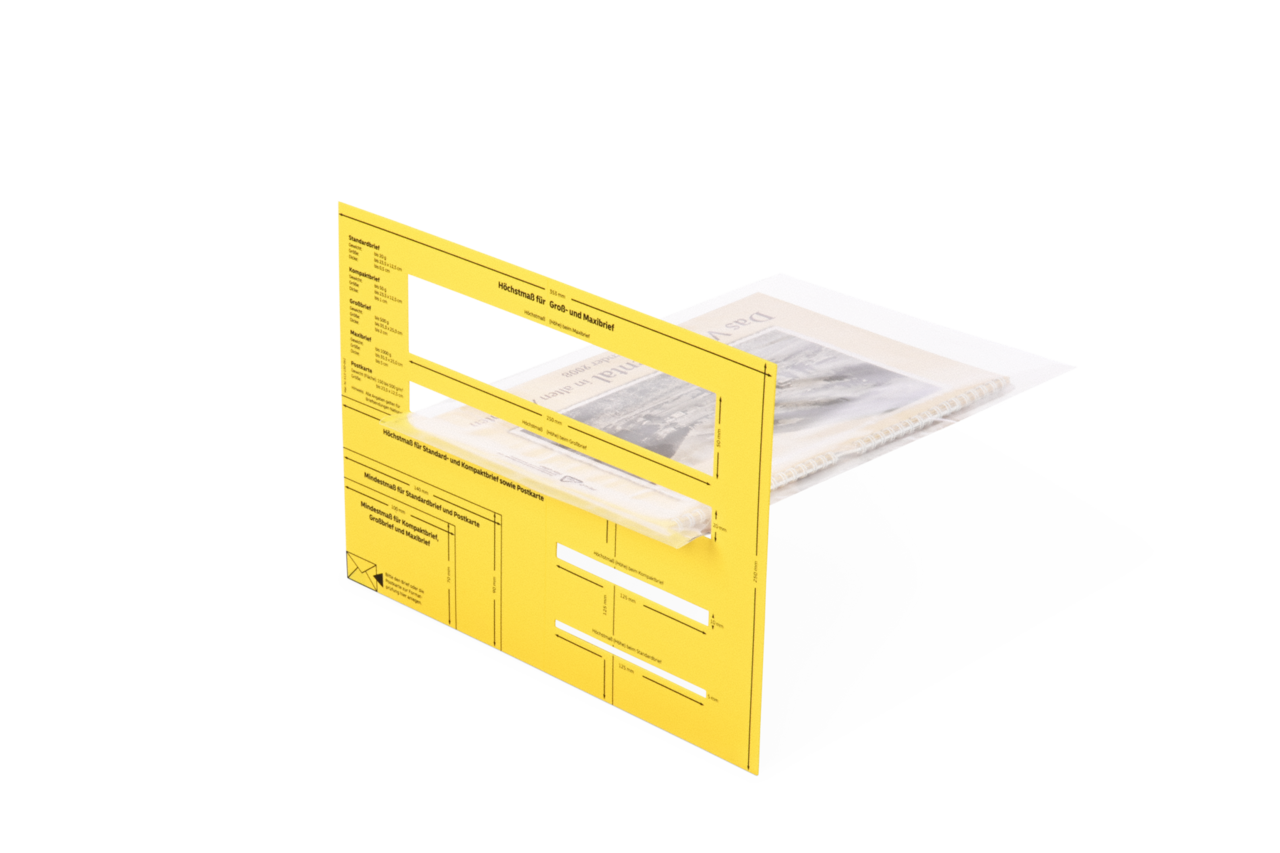 Folien-Versandtasche transparent