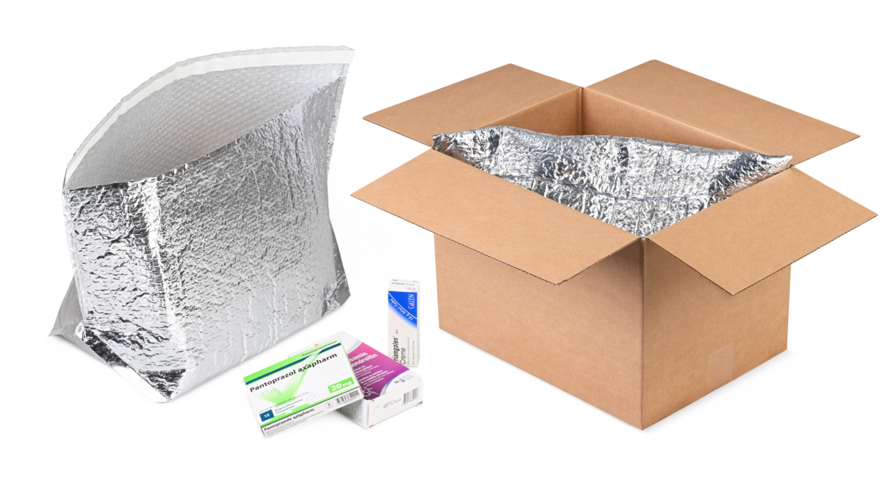 Thermo-Volumenbeutel MECATHERM® STRONG mit Selbstklebeverschluss