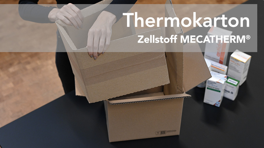 Thermokarton Zellstoff MECATHERM®