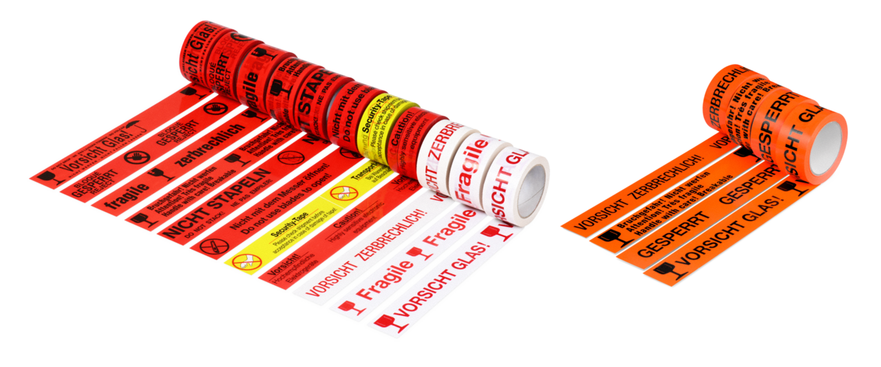 Packband PVC extra stark