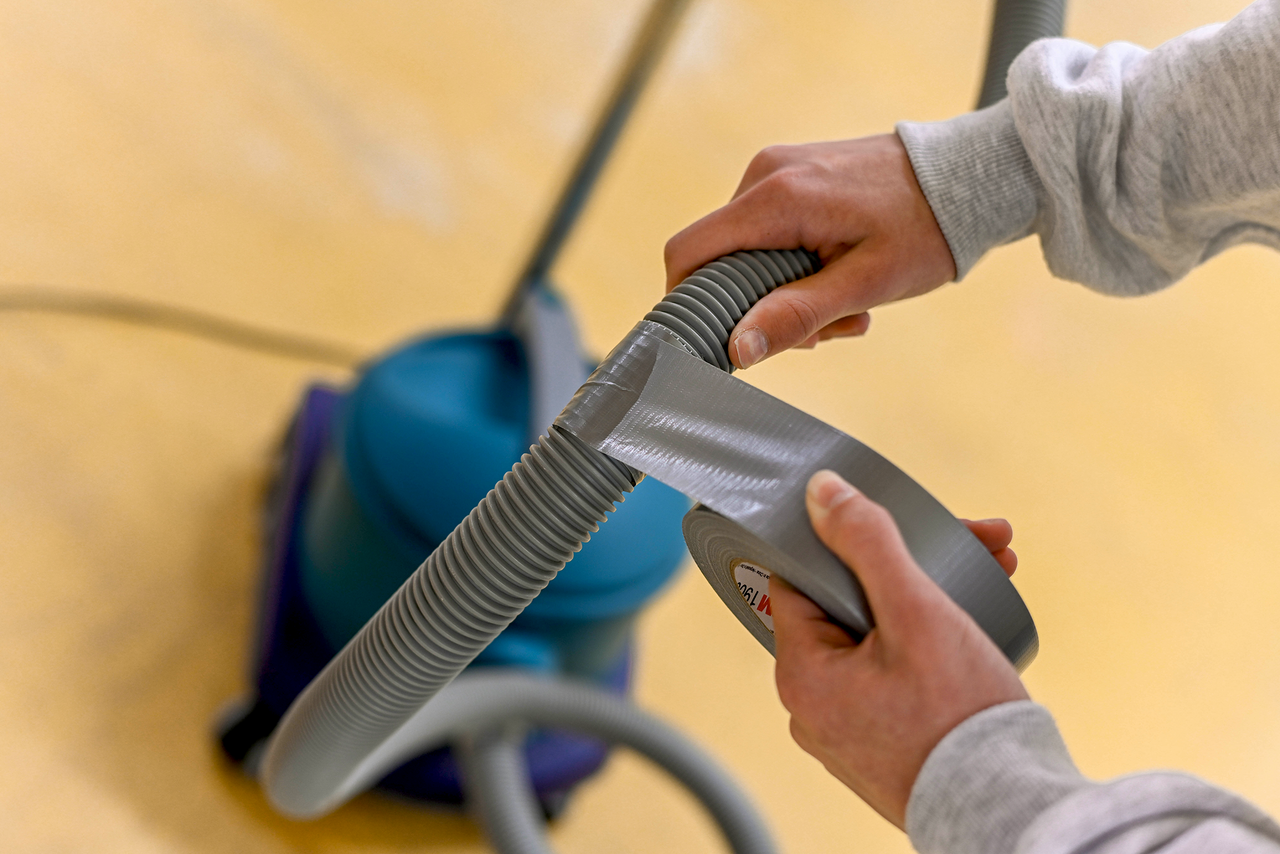 geeignet f&uuml;r vorl&auml;ufige Reparaturen und Verst&auml;rkungen