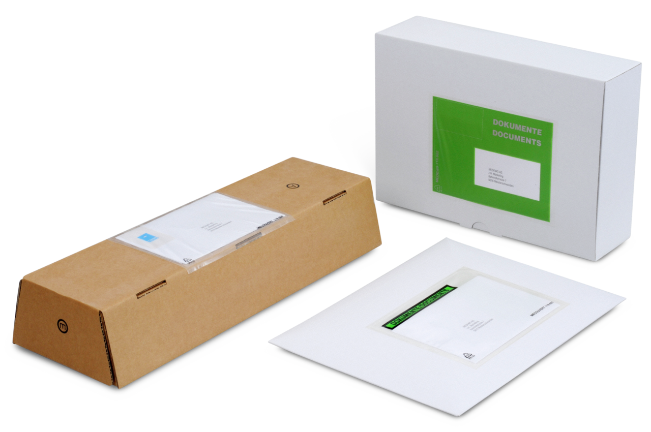 Lieferscheintaschen MECOUVERT® RECYCLING C6