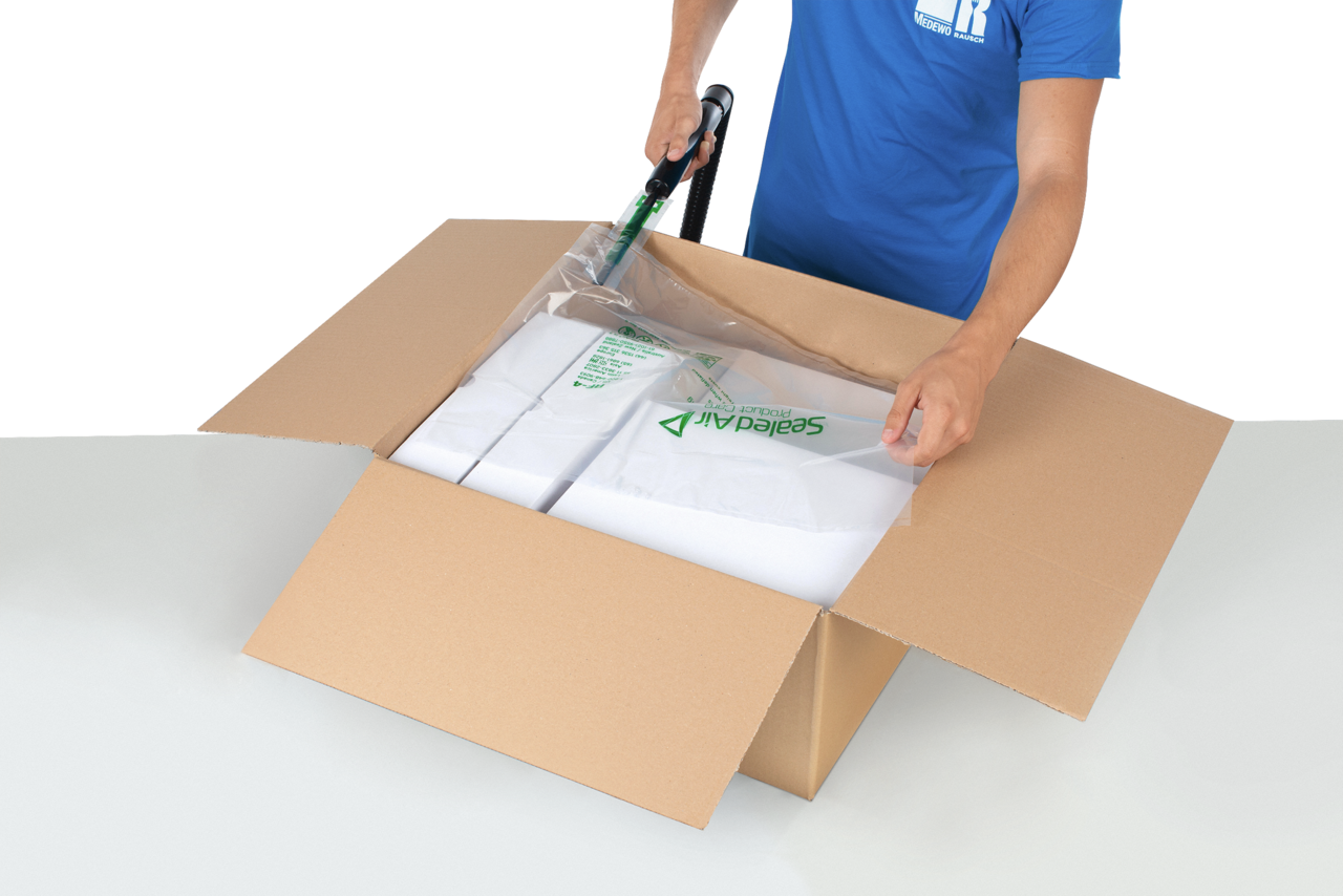 RAPID-FILL®/FILL-AIR® Luftpolsterkissen RECYCLING