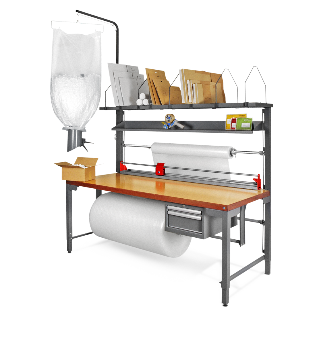 Verpackungs-Chips ULTRAFILL S RECYCLING