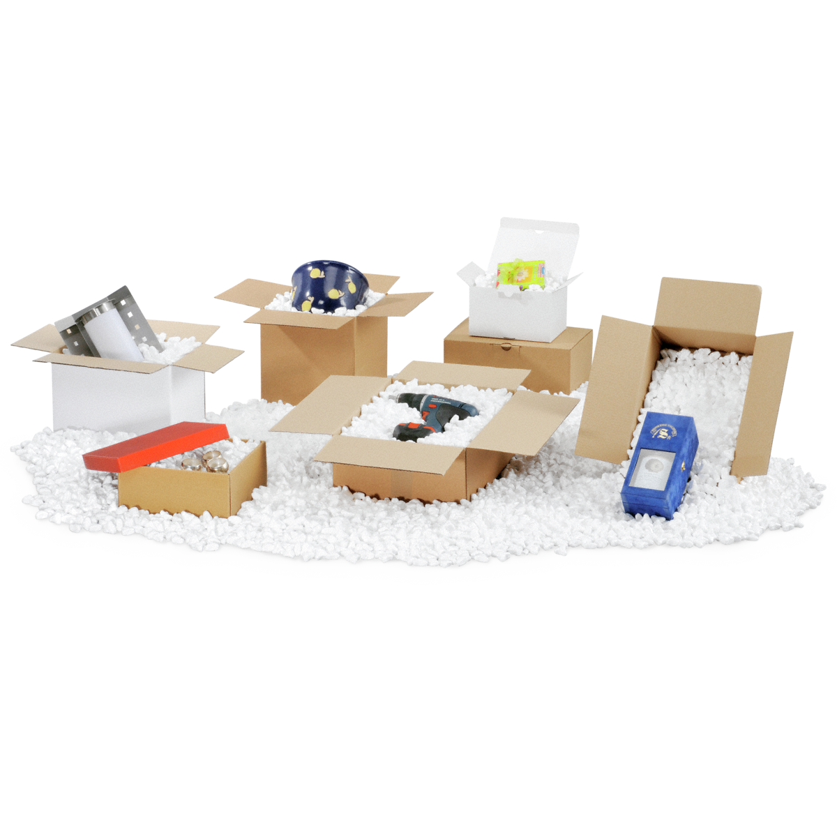 Verpackungs-Chips ULTRAFILL S RECYCLING