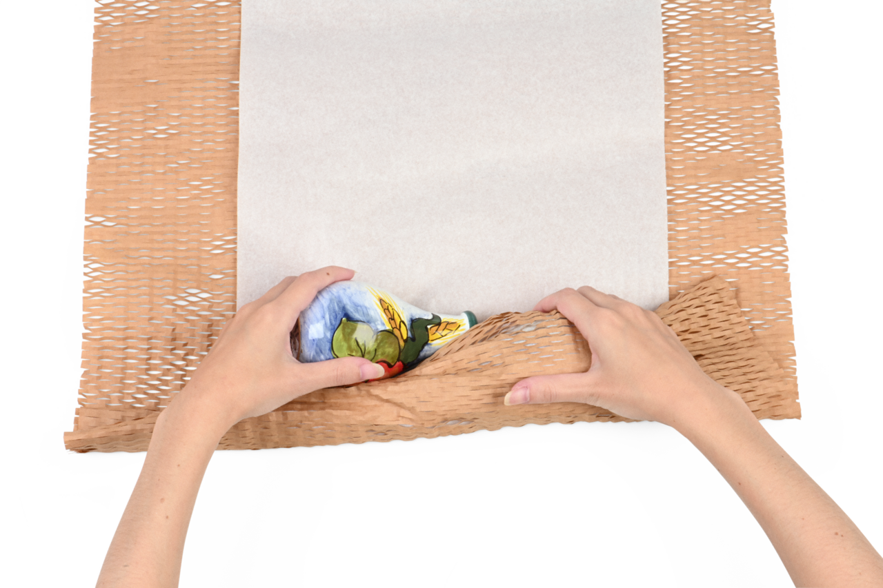 eignet sich auch zum gleichzeitigen Verpacken mehrerer Artikel