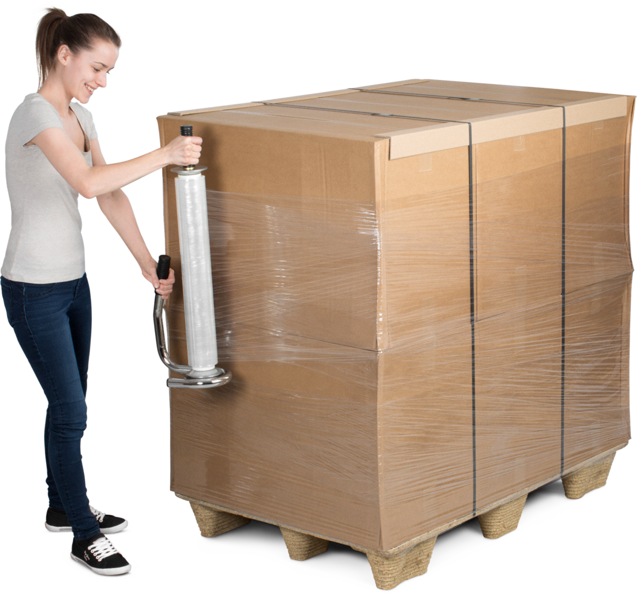 Handstretchfolie MECASTRETCH® Performance, 9 µm x 450 lfm