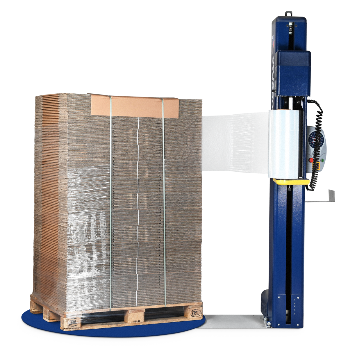 Maschinenstretchfolie MECASTRETCH® POWER 250%, 15-23 µm