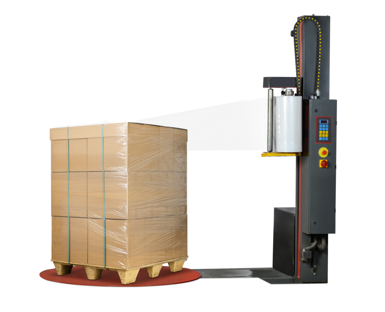 Maschinenstretchfolie MECASTRETCH® RECYCLING, 15 µm