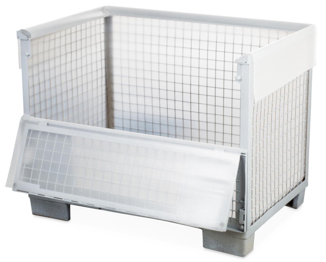 als Einlage für Gitterboxen
