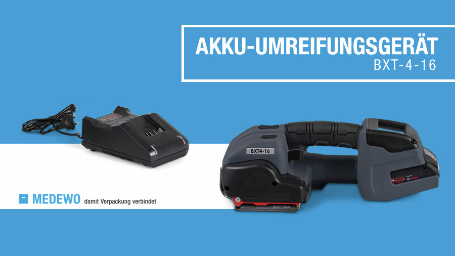 Signode Akku-Umreifungsgerät BXT 4-16