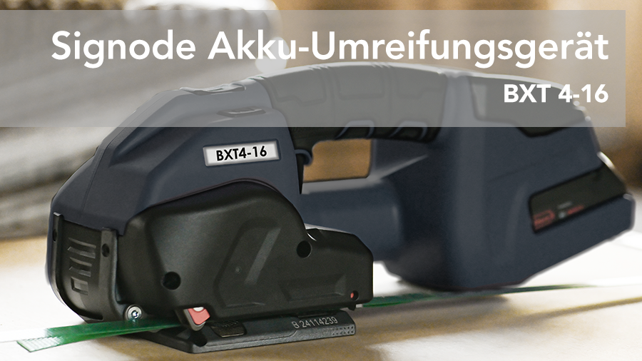 Signode Akku-Umreifungsgerät BXT 4-16