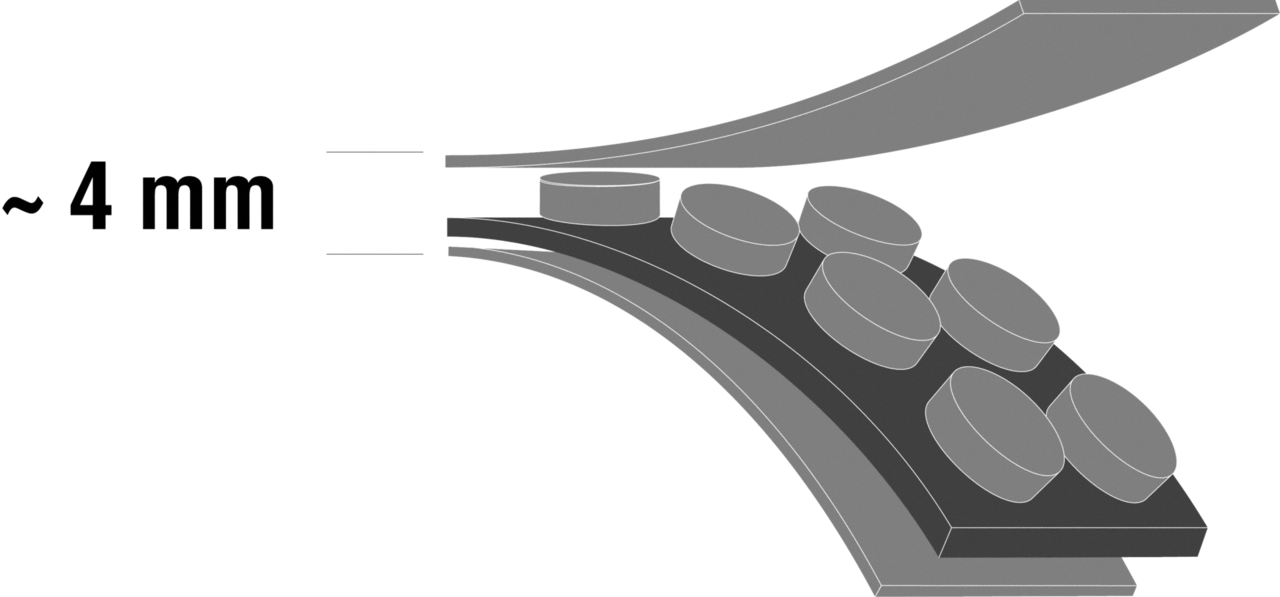 Luftpolsterfolie ANTISTATIC rosa