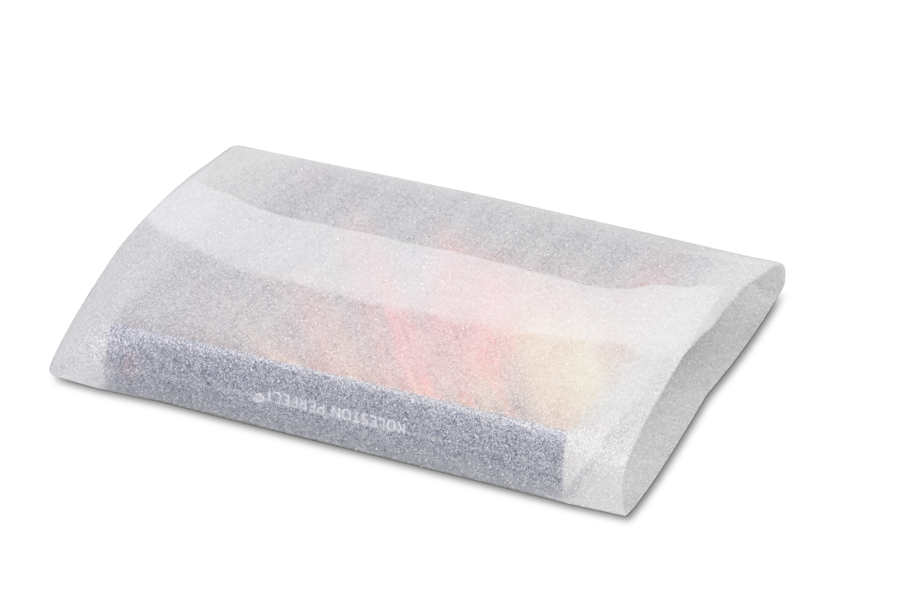 Auch perfekt für das komplette Umhüllen und Verpacken von Produkten geeignet.