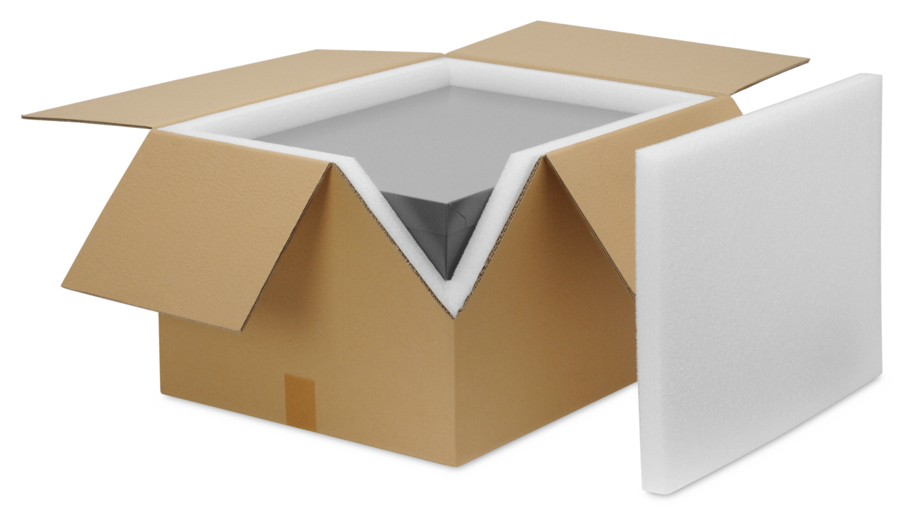 PE-Schaumstoff-Platte MECASOFT28®