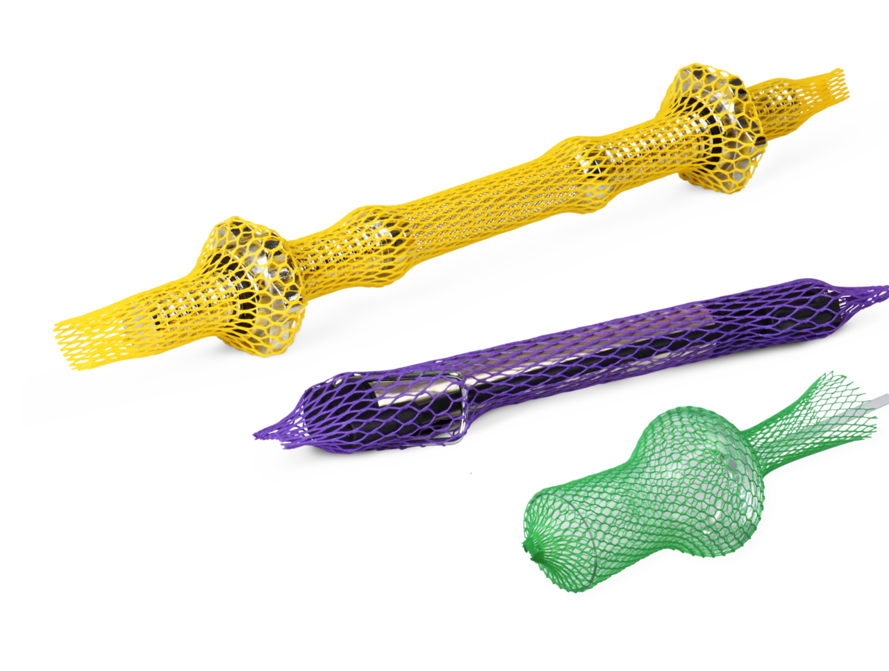 unterschiedliche Materialstärken für den Schutz von leichten sowie schweren Gegenständen