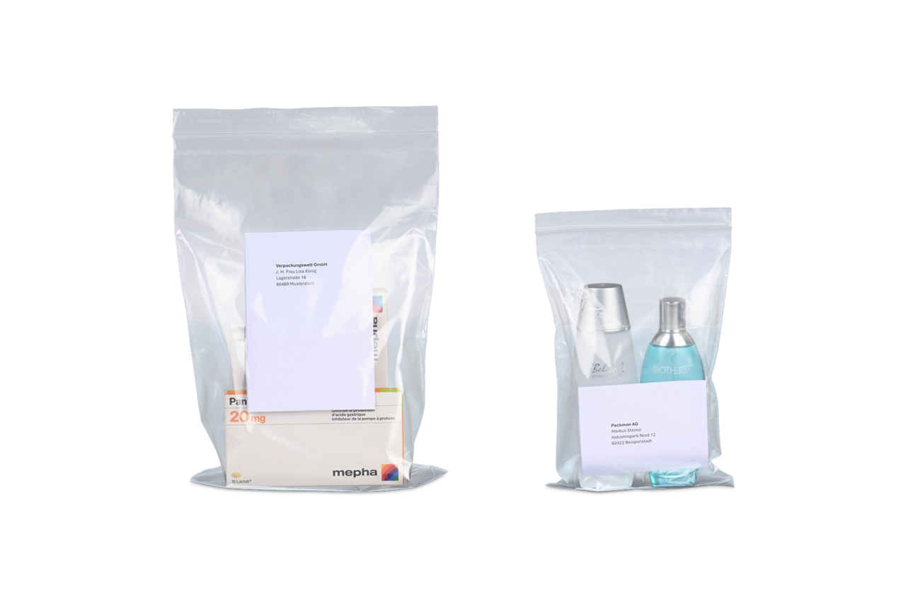 Kängurubeutel / Dentalbeutel S-Plus MECAFERM® 50 µm