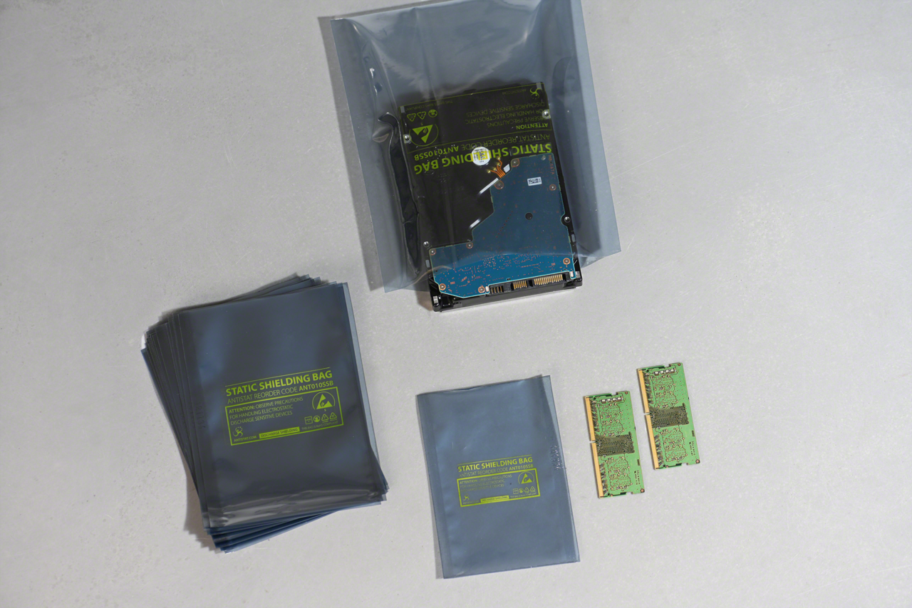 ESD-Abschirmbeutel Standard RECYCLING