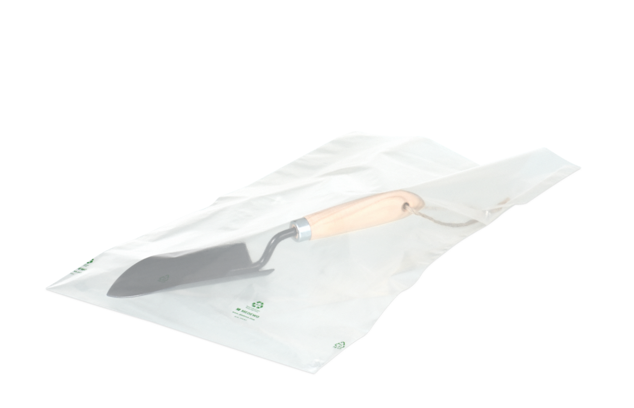 Flachbeutel aus LDPE RECYCLING