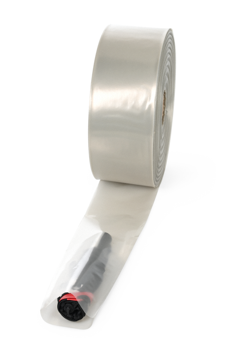 Schlauchfolie aus LDPE RECYCLING 100 µm