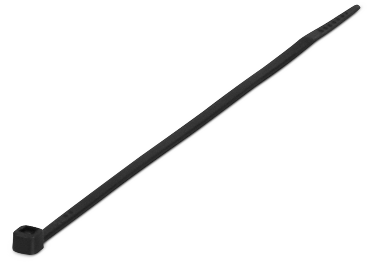 Kabelbinder 100 mm, Breite 2,5 mm, schwarz UV-stabil