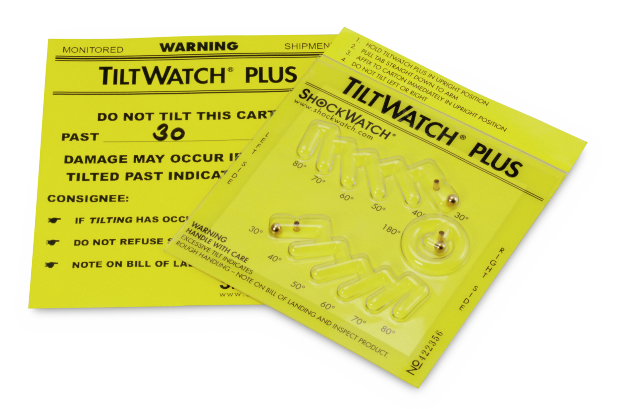TILTWATCH PLUS Kippindikator