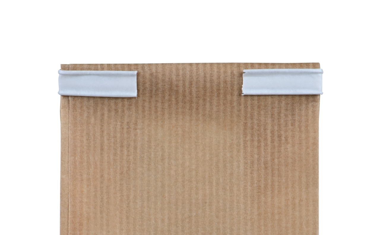 schnell und wiederholt verschließbar mit unseren Verschluss-Streifen aus Papier