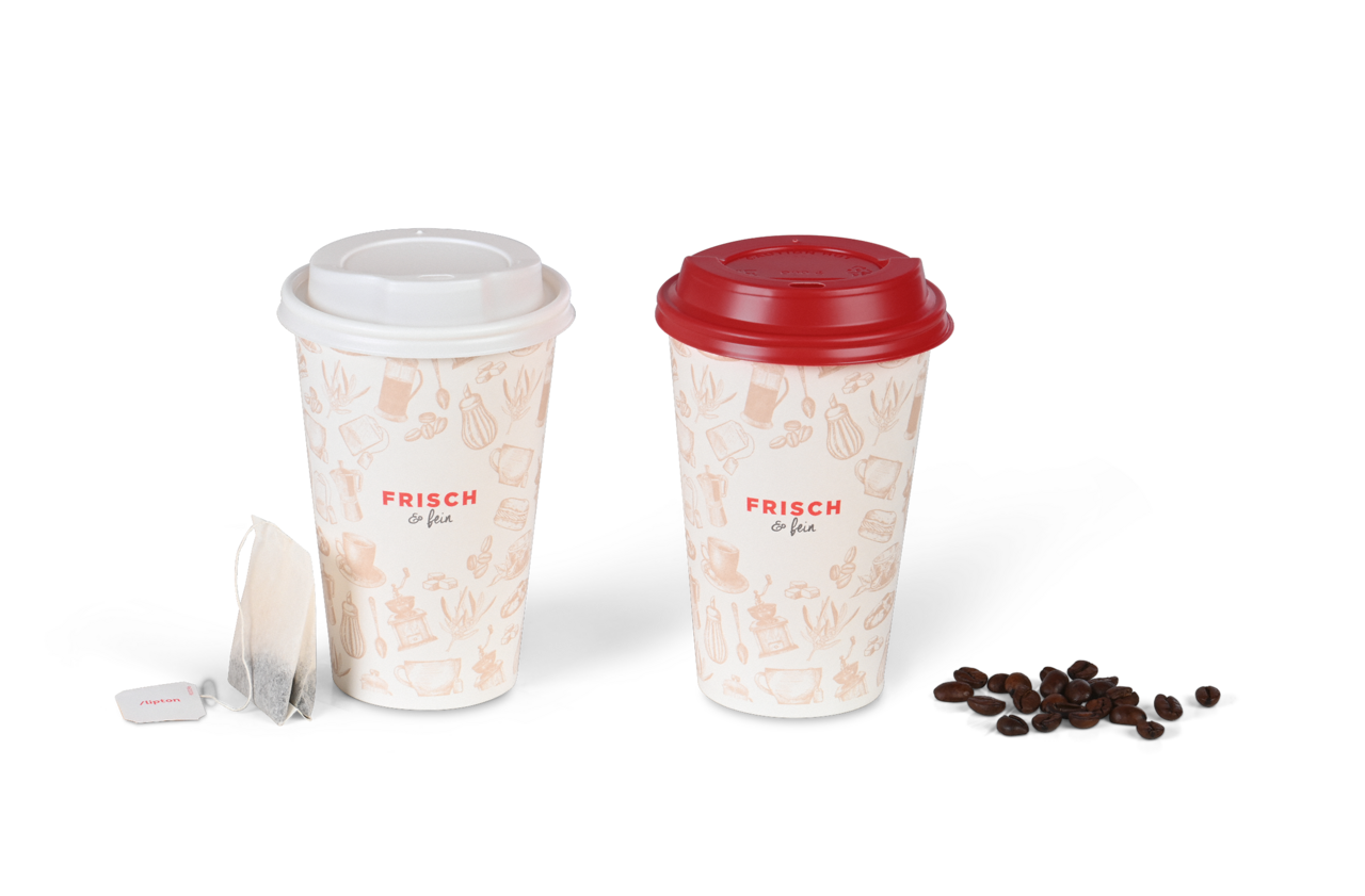 ideal für die Unterscheidung von Tee und Kaffee oder die farbliche Abstimmung auf Ihren Becher.