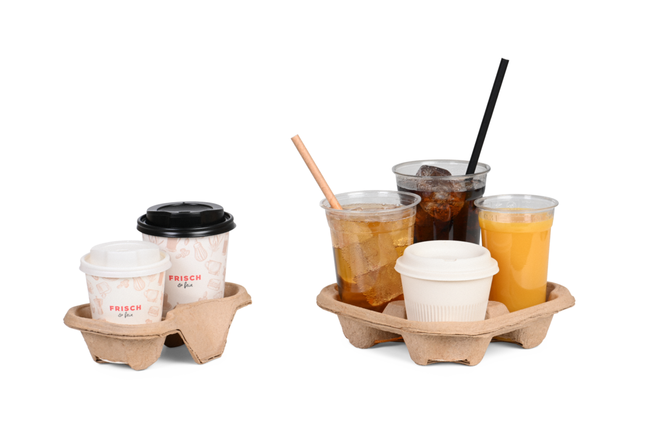 Tragehilfe für Becher