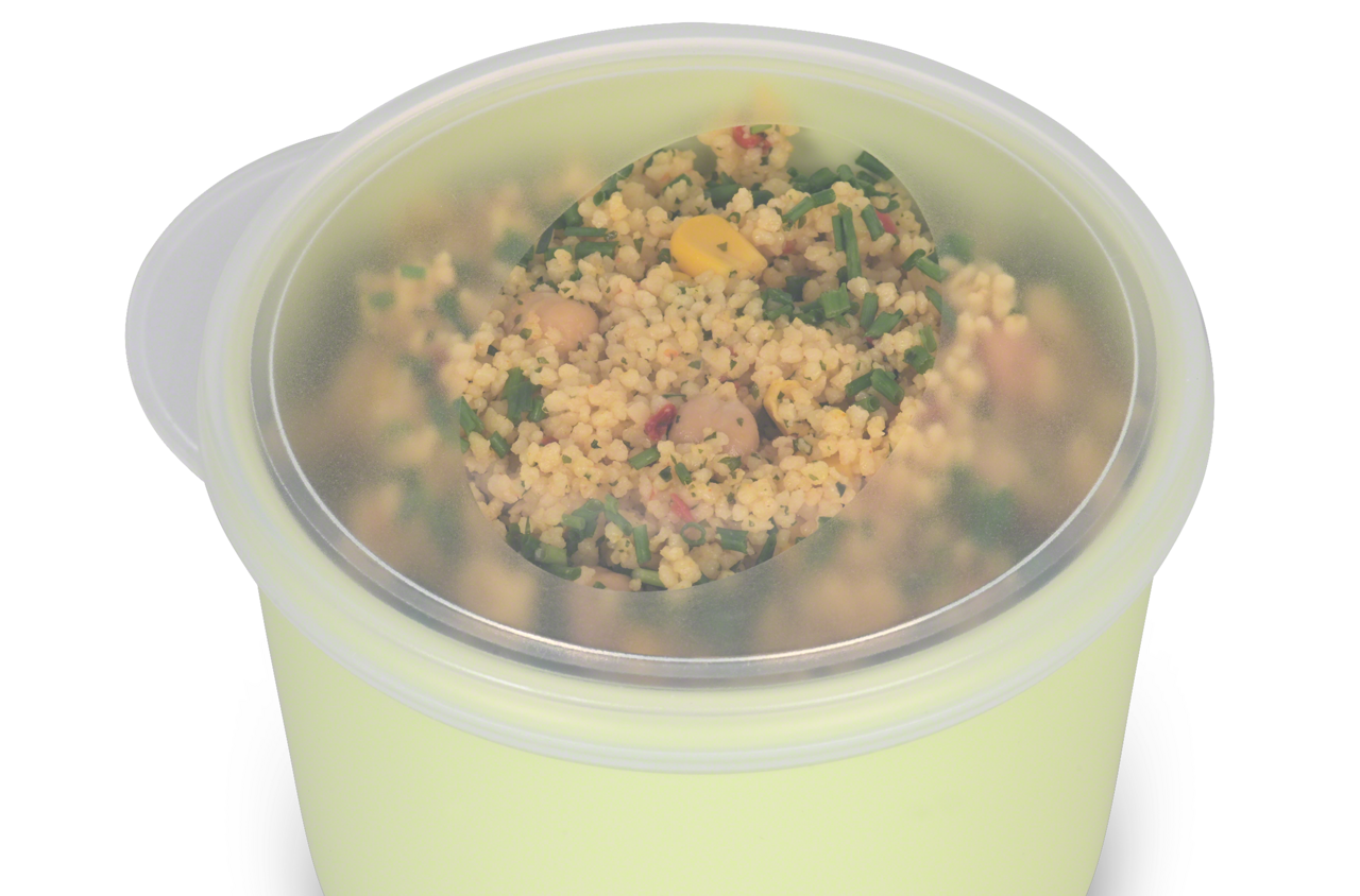 Mehrweg-Lunchpot mit Deckel CLASSIC