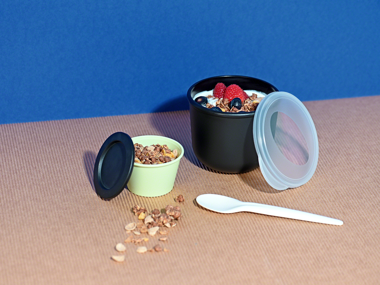 Mehrweg-Lunchpot mit Deckel CLASSIC