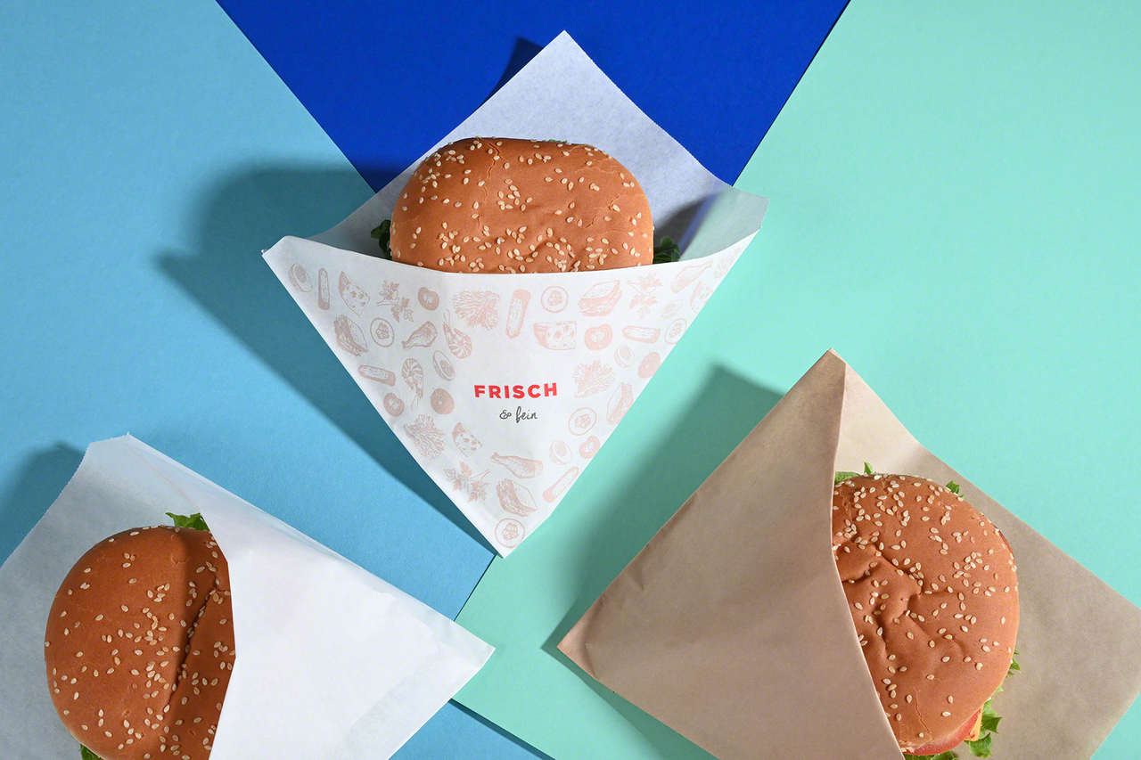 Burger Tasche