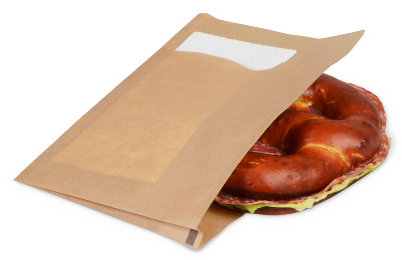 Snack-Pochetta mit Serviette