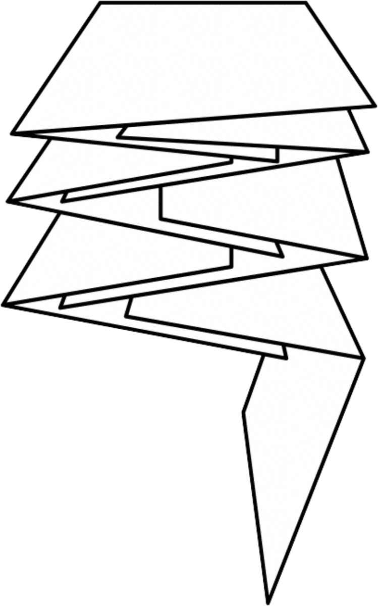 Papierhandtuch V-Falz Zickzack 1-lagig, natur