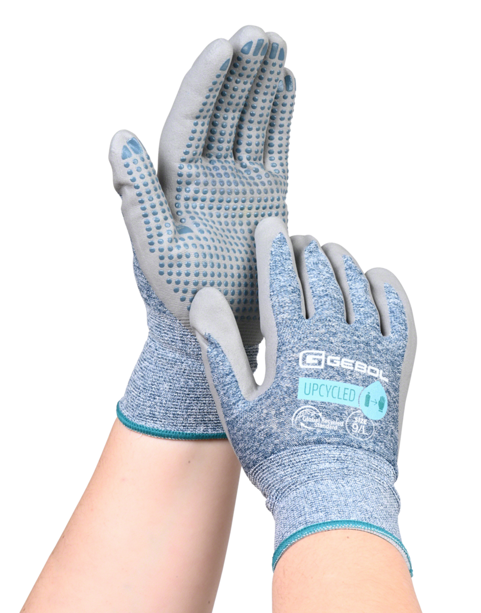 GEBOL Handschuhe UPCYCLED touchscreen