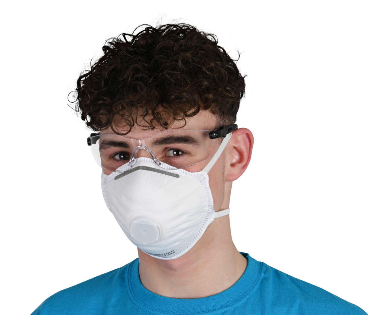 Atemschutzmaske COMFORT mit Ventil
