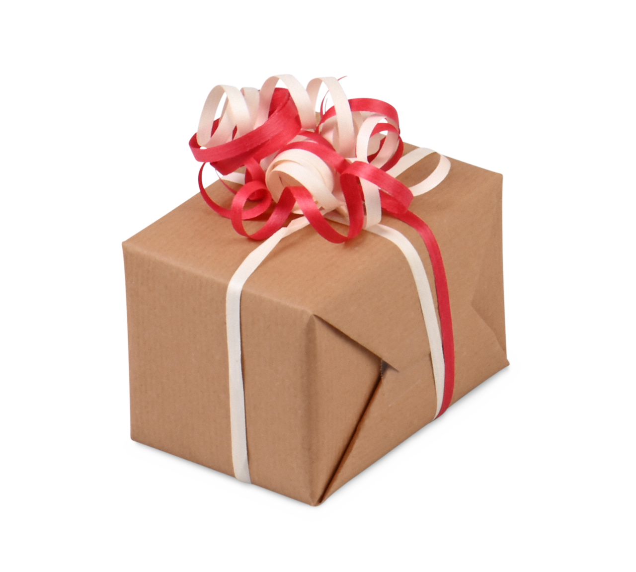 einfache sowie zeitlose Geschenkverpackung – hervorragend für alle Fest- und Feiertage