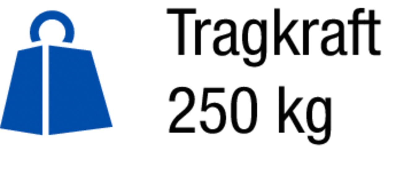 Tischwagen, Tragkraft 250 kg
