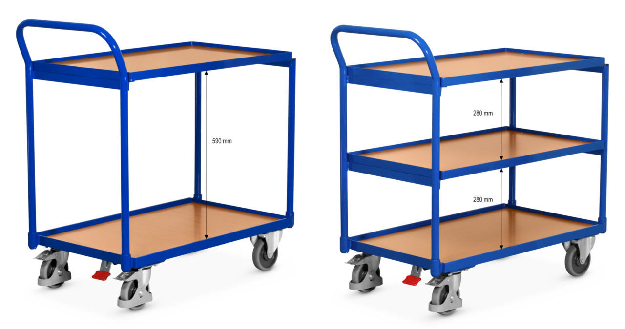 Tischwagen, Tragkraft 250 kg