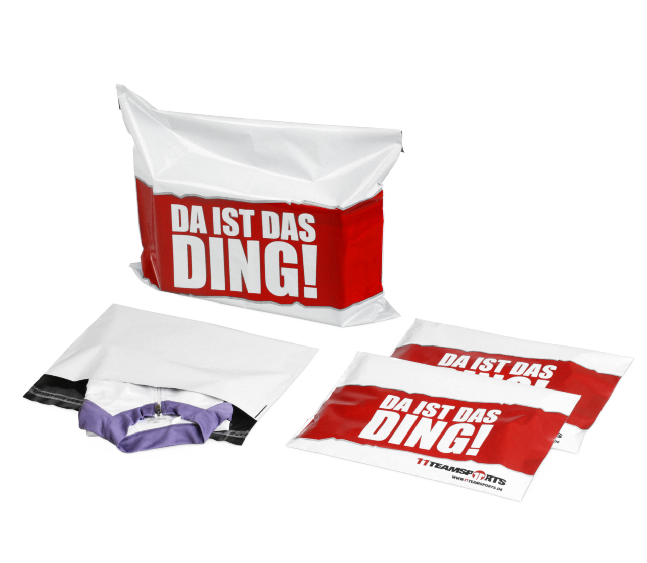 Versandbeutel bedrucken