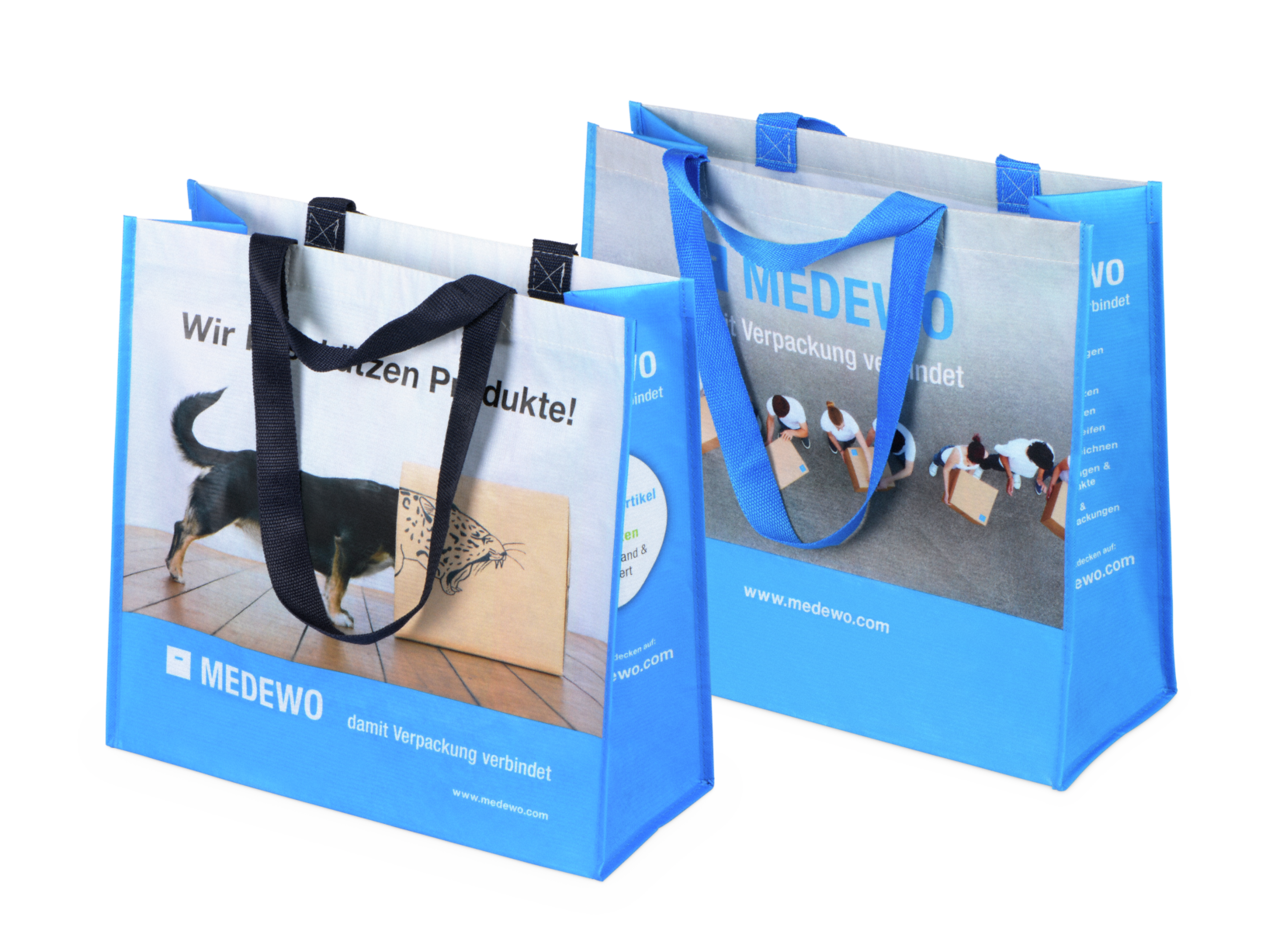 rPET RECYCLING-Taschen bedrucken