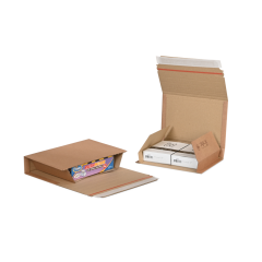 Wickelverpackung / Buchverpackung MECAWELL&reg; STRONG