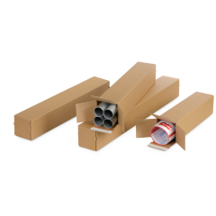 Versandh&uuml;lse eckig mit Haftklebeverschluss