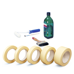 Kreppband / Abdeckband aus Papier