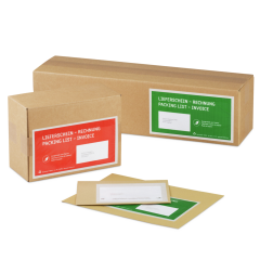 Lieferscheintaschen Papier MECOUVERT® PAPER
