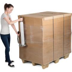 Handstretchfolie MECASTRETCH&reg; Performance, 9 &micro;m x 450 lfm