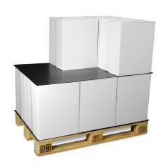 Hohlkammerplatte aus PP