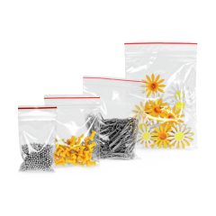 Druckverschlussbeutel MECAFERM® 50 µm neutral